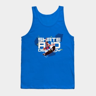 Skate And Destroy Tank Top